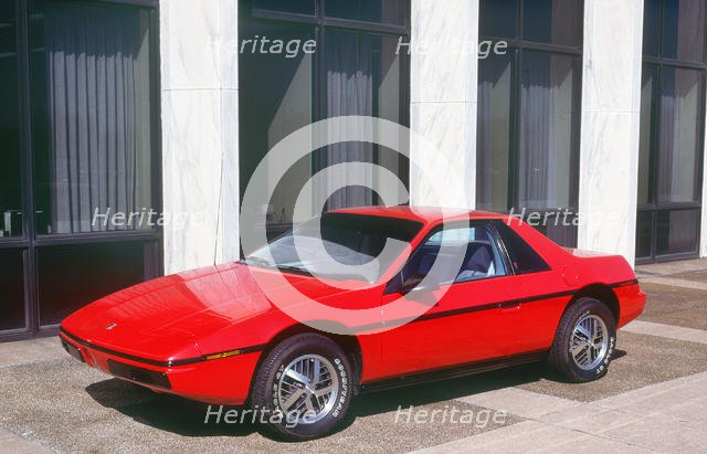 1983 Pontiac Fiero. Creator: Unknown.