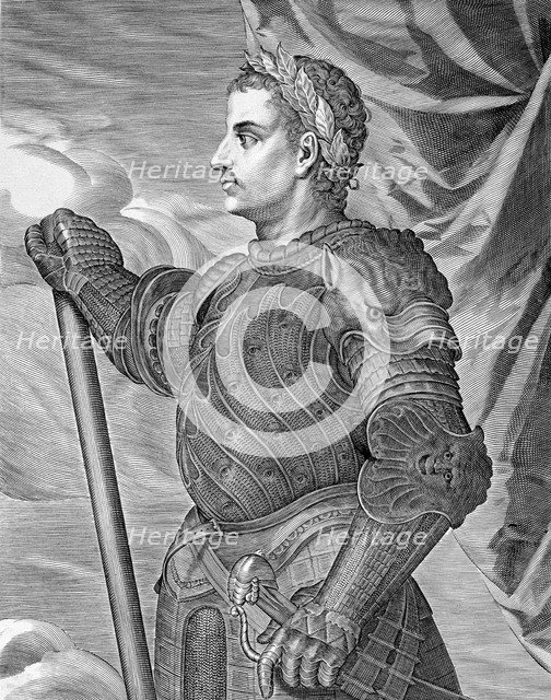 Claudius Caesar, Roman Emperor, (c1590-1629). Artist: Aegidius Sadeler II