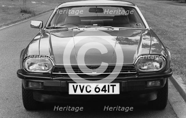1979 Jaguar XJS. Creator: Unknown.