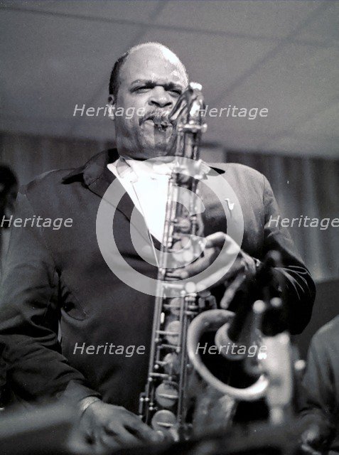 John Stubberfield, Tenor Clef, London, 1991. Artist: Brian O'Connor