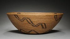 Food Bowl, c 1875- 1925. Creator: Unknown.