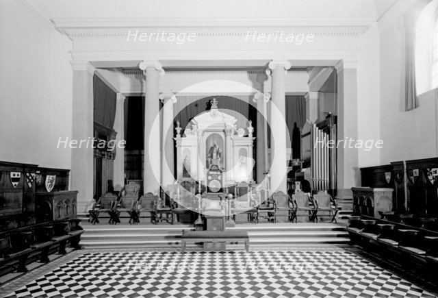 Masonic Hall, Old Orchard Street, Bath, 1999. Artist: JO Davies