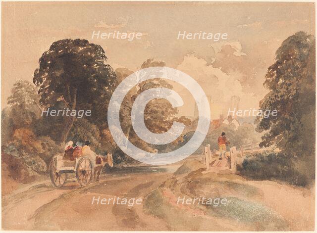 Landscape. Creator: Peter de Wint.