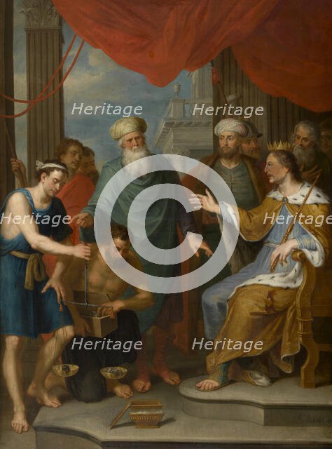 Joseph, Overseer of Egypt, 1744. Creator: Balthasar Beschey.