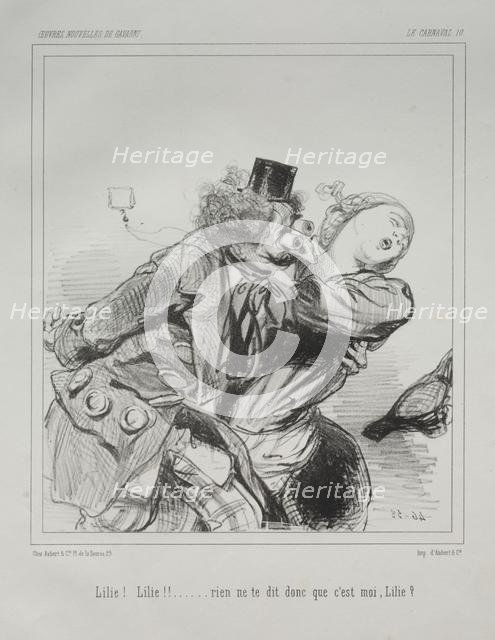 Carnaval. Creator: Paul Gavarni (French, 1804-1866).