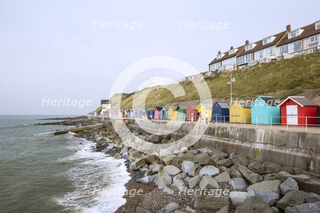 East Promenade, Sheringham, Norfolk, c2010-c2018. Creator: Patricia Payne.