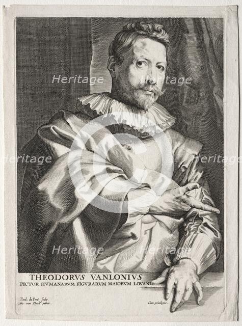 Theodorus VanLonius. Creator: Paulus Pontius (Flemish, 1603-1658).