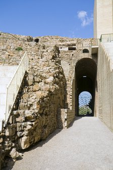 Roman theatre, Sagunto, Spain, 2007. Artist: Samuel Magal