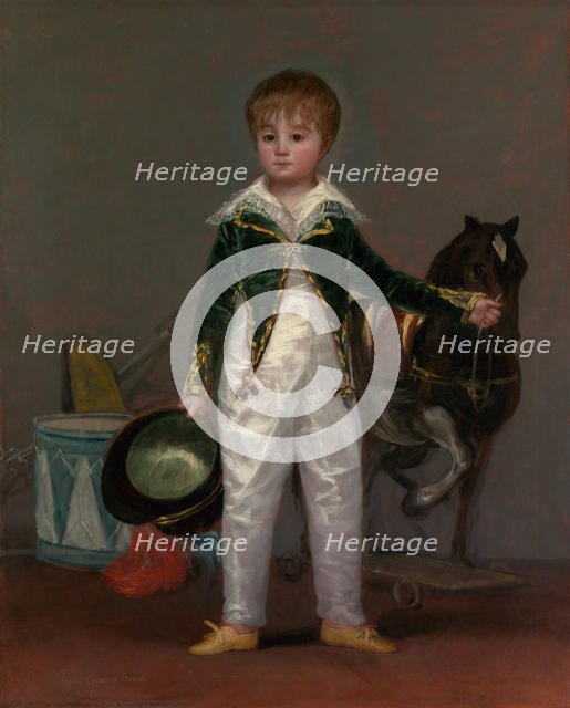 José Costa y Bonells (died 1870), Called Pepito, ca. 1810. Creator: Francisco Goya.