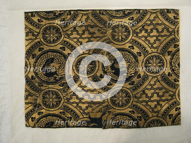 Fragment, Japan, Edo period (1615-1868), 1775/1800. Creator: Unknown.