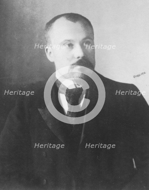 'Raymond Poincare', c1893. Creator: Aaron Gerschel.