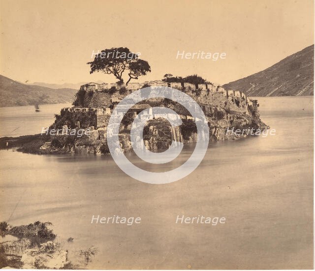 Ming Gam Pass River Min, ca. 1869. Creator: Attributed to Tung Hing.