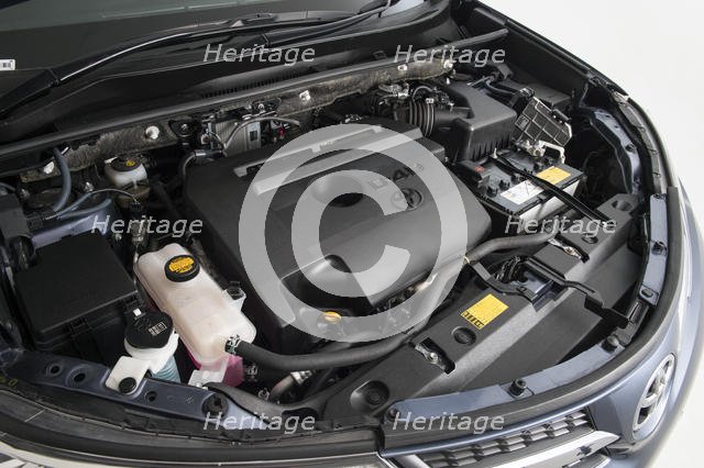 2014 Toyota RAV4. Creator: Unknown.