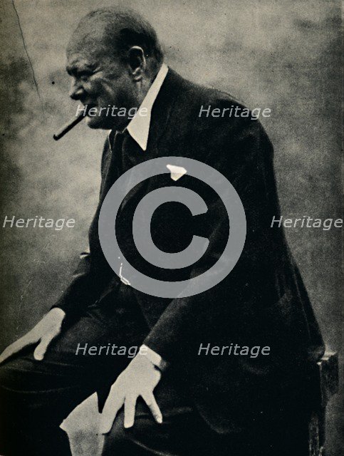 'Leisure Moment', c1945. Creator: Unknown.