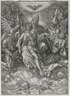 The Holy Trinity, 1511. Creator: Albrecht Dürer (German, 1471-1528).