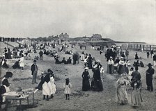'Walton-on-the-Naze - Scene on the Beach', 1895. Artist: Unknown.