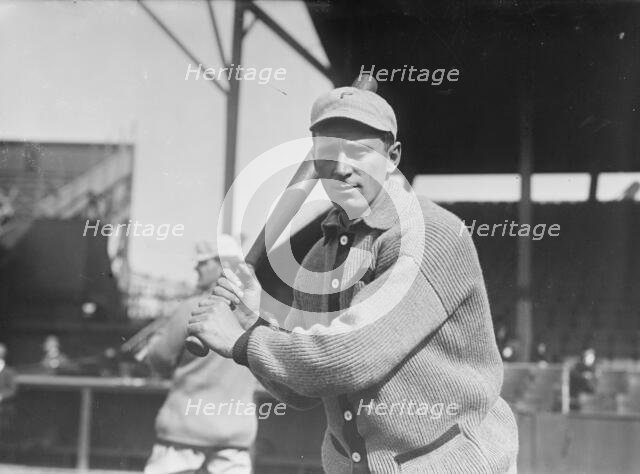 Sherry Magee, Philadelphia, NL (baseball), 1911. Creator: Bain News Service.