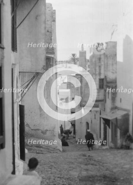 Travel views of Morocco, 1904. Creator: Arnold Genthe.