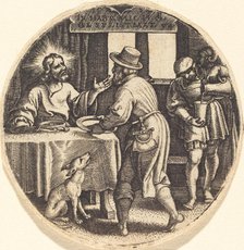 To Feed the Hungry. Creator: Georg Pencz.
