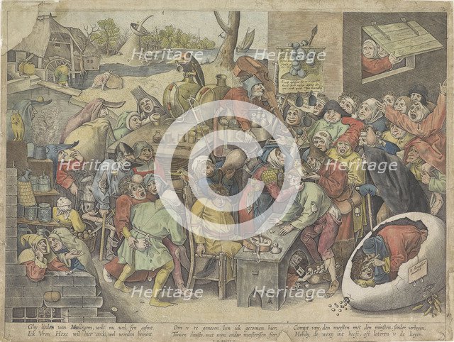 The Witch of Malleghem, Between 1598 and 1620.