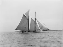 Mayflower, July 15, 1889, 1889 July 15. Creator: Unknown.