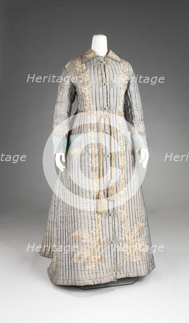 Dressing gown, Japanese, ca. 1875. Creator: Unknown.