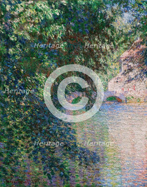 The Mill at Limetz, 1888. Creator: Monet, Claude (1840-1926).