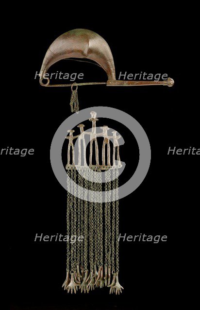 Fibula, 7th century BC. Artist: Unknown.