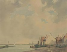 Wells-on-Sea, c1946. Creator: Martin Hardie.