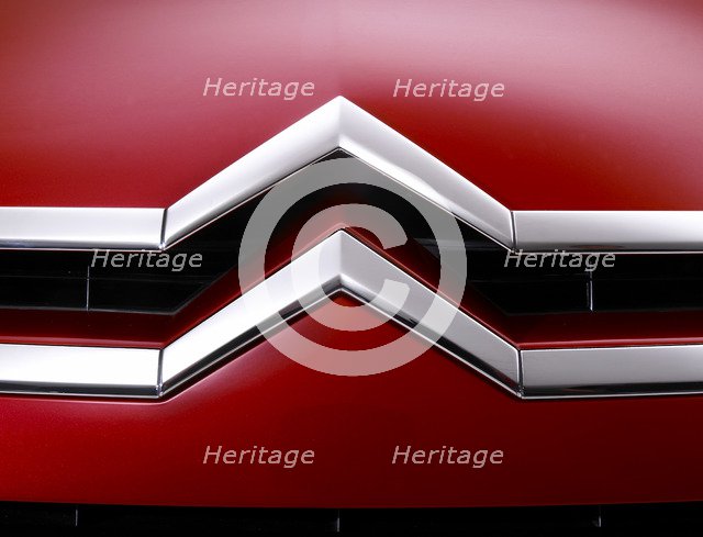 2004 Citroen C4. Artist: Unknown.