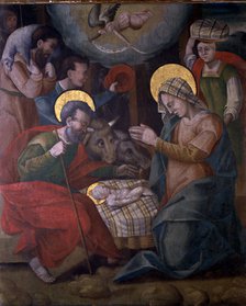  'Adoration of the Shepherds', by an anonymous author.