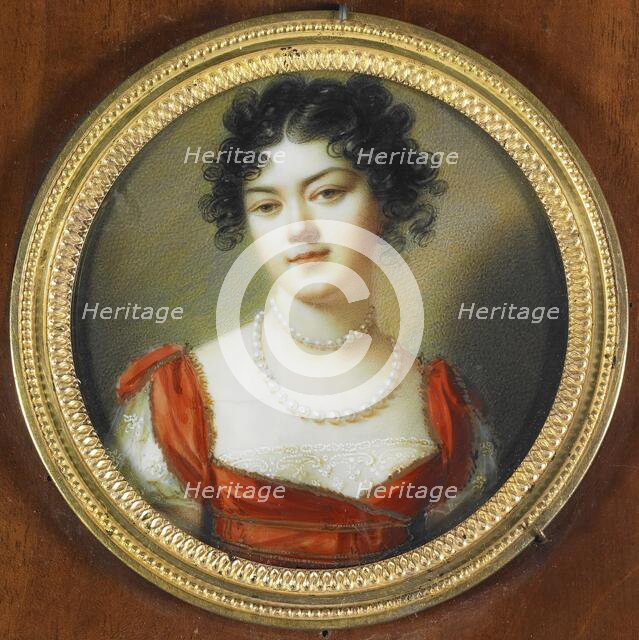 La Comtesse Sollogoub, 1818. Creator: Giovanni Domenico Bossi.