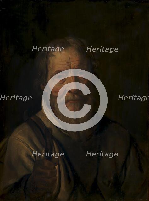 Portrait of an Old Man. Christian Jacobsen Drakenberg (?), 1624-1670. Creator: Karel van Mander III.