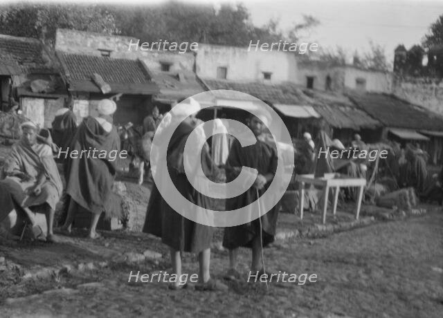 Travel views of Morocco, 1904. Creator: Arnold Genthe.
