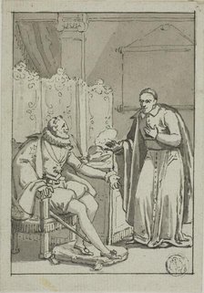 Audience of Cardinal with Henry IV, n.d. Creator: Unknown.