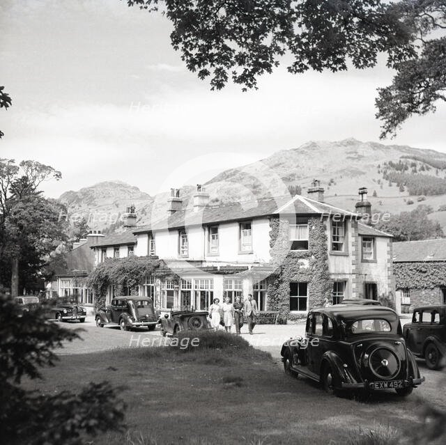Scafell Hotel, Lake District, c1955. Creator: Arthur Charles Kirby Ware.
