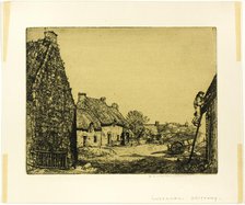 Luscanen, Brittany, 1906. Creator: Donald Shaw MacLaughlan.