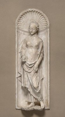 Faith, 1475/1480. Creator: Mino da Fiesole.
