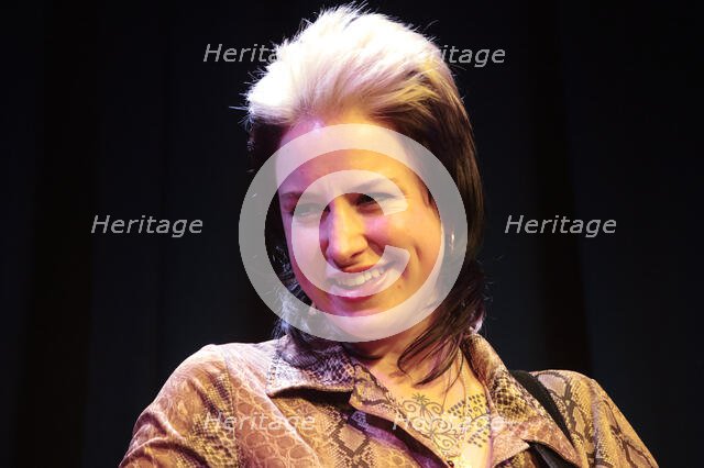 Daisy George, Daisy George Quintet, New Generation Jazz Festival, Shoreham by Sea, 2022. Creator: Brian O'Connor.