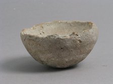 Bowl, Coptic, 4th-7th century. Creator: Unknown.