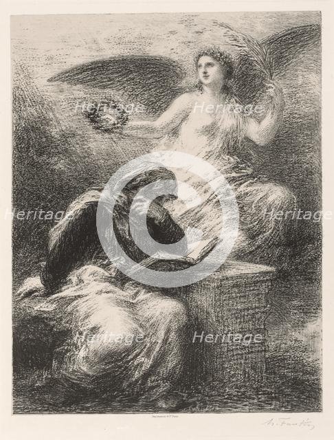 Glory, 1890. Creator: Henri Fantin-Latour (French, 1836-1904).