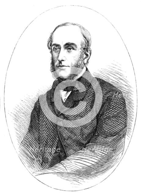 Proposed union of the British North-American Provinces: Hon. George Brown, President…, 1864. Creator: Unknown.