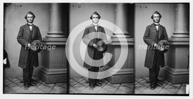 Kemble, Mr., ca. 1860-1865. Creator: Unknown.