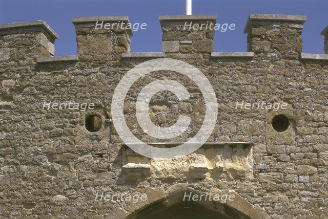 Deal Castle, Kent, 1997. Artist: J Bailey