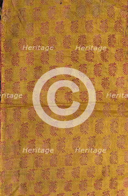 Brocade, 1800s. Creator: Unknown.