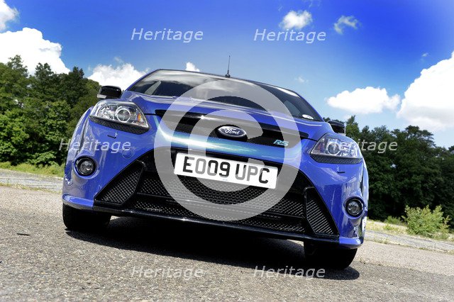 Ford Focus RS 2009. Artist: Simon Clay.
