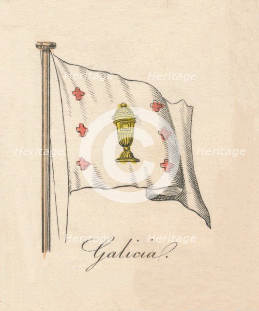 'Galicia', 1838. Artist: Unknown.