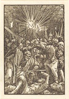The Betrayal of Christ, c. 1513. Creator: Albrecht Altdorfer.