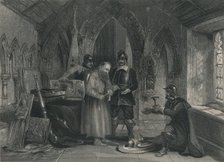 'Plunder of Monasteries', 19th century. Creator: Unknown.