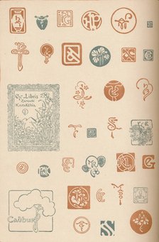 'Monograms and Marks', c1890, (1905). Artist: Unknown.